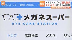 メガネスーパー　生活保護受給者の眼鏡代を自治体に過大請求| TBS CROSS DIG with Bloomberg