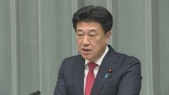 木原官房長官　沖縄基地負担軽減めぐり「目に見える形で実現できるよう全力を尽くしていきたい」| TBS CROSS DIG with Bloomberg