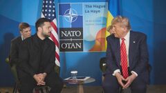 「モスクワを攻撃できるか？」米・長距離兵器供与でトランプ大統領が質問か 「痛みを与え」和平交渉のテーブルに| TBS CROSS DIG with Bloomberg