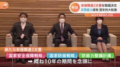 安保関連3文書を閣議決定 反撃能力保有 歴史的大転換| TBS CROSS DIG with Bloomberg