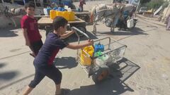 「水の供給量は5％以下に」ガザ地区の人道状況はさらに悪化　9日連続の停電で病院も“崩壊寸前”| TBS CROSS DIG with Bloomberg