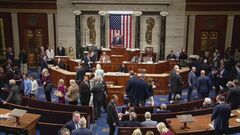 米議会下院でつなぎ予算可決　政府機関閉鎖は当面回避へ| TBS CROSS DIG with Bloomberg