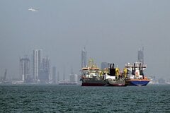 ドバイ沖に船舶が異例の集結－イランが管理拡大のホルムズ海峡離れる| TBS CROSS DIG with Bloomberg