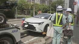 【速報】千葉豪雨　千葉市内の幹線道路上の放置車両をすべて撤去　|TBS NEWS DIG