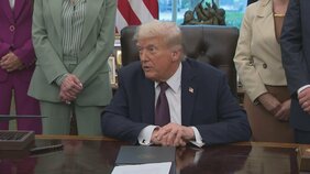 「容疑者は左派の影響で過激化」トランプ大統領が根拠を示さずに主張 チャーリー・カーク氏銃撃事件|TBS NEWS DIG