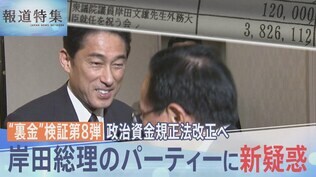 裏金問題で岸田総理に新疑惑 主催は“任意団体” 11年前のパーティーの実態 元自民党市議「やるための方便」【報道特集】|TBS NEWS DIG