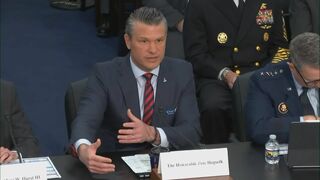 米国防総省　イラン攻撃の費用 約4兆5600億円に拡大　ヘグセス国防長官「任務に必要な弾薬を保有」 備蓄への懸念を否定| TBS CROSS DIG with Bloomberg