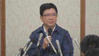 「イオンモール熊本」爆発　地震後は従業員が来場者を駐車場へ避難誘導、避難後の午後5時50分ごろに南側の中央部で爆発 イオン社長が会見で説明| TBS CROSS DIG with Bloomberg