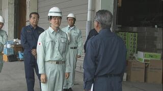 鈴木農水大臣が被災地・熊本県を視察　農家からは秋に向け「農業用水」早期復旧の要望が相次ぐ　政府の支援進めることを強調| TBS CROSS DIG with Bloomberg