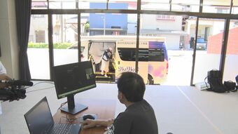 妊産婦の負担軽減へ　遠隔診療車活用しオンライン健診の実証実験　エコー検査装置の通信状況などテスト　岩手・奥州市|TBS NEWS DIG