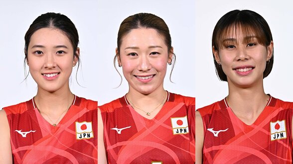 【一覧】バレーボール2026年度女子日本代表37人を発表　石川真佑、佐藤淑乃、和田由紀子ら　初選出は忠願寺莉桜ら14人|TBS NEWS DIG
