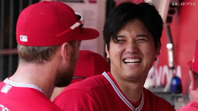 大谷翔平 3者連続弾で5試合ぶり5号ホームラン＆今季6度目のマルチヒット、チームも勝率5割復帰|TBS NEWS DIG