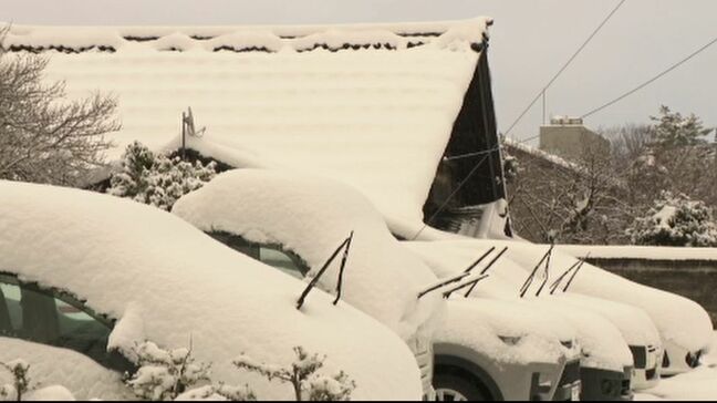 居座り寒波２度目の大雪ピークへ 「交通機関に影響」「警報級の大雪警戒」「今冬一番の冷え込み」|TBS NEWS DIG