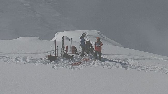 【上富良野岳】雪崩多発で入山者に注意呼びかけ　3月だけで2件発生…カナダ人男性が意識不明の重体　日本雪氷学会が現地調査|TBS NEWS DIG