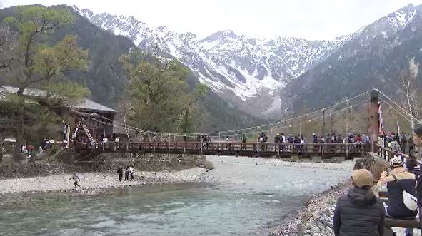 【続報】存続に向け4月下旬に現地調査へ 土砂崩落で通行止めの上高地への歴史的な登山道「島々明神線歩道」う回路整備か現状での復旧か検討 2024年9月に復旧開通したばかり 長野|TBS NEWS DIG