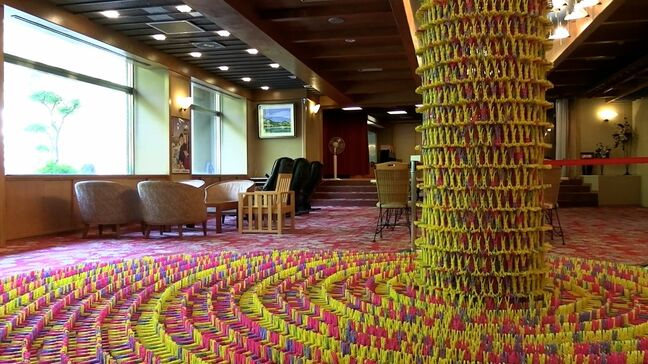 岡山県北で3年に1度の「美作三湯芸術温度」開幕 31人のアーティストが27か所に作品展示 12月7日まで|TBS NEWS DIG