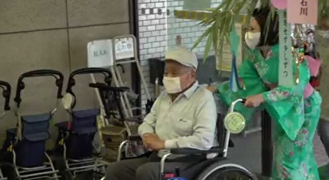 「患者に涼と癒しを」公立穴水総合病院の職員が浴衣姿に|TBS NEWS DIG