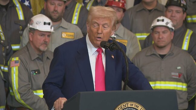 米トランプ政権 「相互関税」第2弾を日本時間きょう午後 発動へ　日本には24％、中国には104％の関税|TBS NEWS DIG