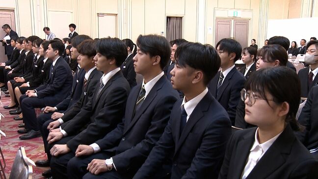 新年度スタート 新入社員はそれぞれの思いを胸に第一歩 各地の企業で入社式【岡山】|TBS NEWS DIG