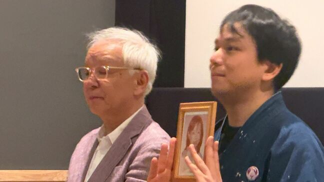 石村嘉成さんの映画「青いライオン」宮崎で上映開始「お母さん ライオンみたいに優しくて強い人になるよ」|TBS NEWS DIG