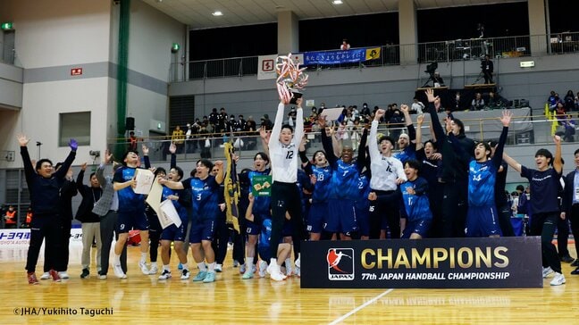 バラスケスが13得点&中村がスーパーセーブ連発　男子は豊田合成が6連覇、女子はソニーが7年ぶりV【ハンドボール】|TBS NEWS DIG