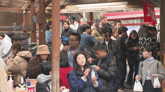 円安でインバウンド過去最多　台湾人観光客が急増、10年で2倍超　次なるターゲットは“欧米豪”|TBS NEWS DIG