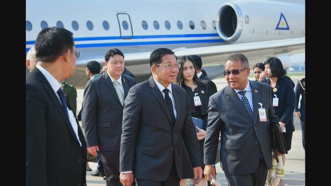 米財務省 ミャンマー軍事政権の一部制裁を解除 軍政トップはトランプ大統領からの関税通知を歓迎|TBS NEWS DIG