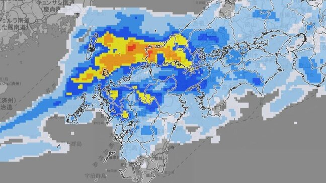 【速報】熊本県・大分県で線状降水帯発生のおそれ　１０日夜のはじめ頃から１１日朝にかけて　九州北部地方では土砂災害などに厳重警戒【10日～12日にかけて雨風の予想シミュレーション】|TBS NEWS DIG