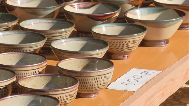 「秋の民陶むら祭」小石原焼や高取焼などを特別価格で販売 福岡県・東峰村|TBS NEWS DIG