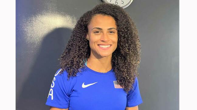 400mハードル女王・マクローフリン「自分自身を違う形で挑戦させてみたかった」東京世界陸上は400mで頂点狙う|TBS NEWS DIG