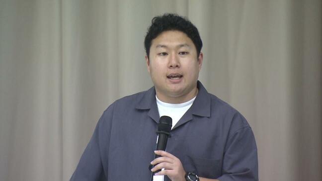 赤ちゃんポスト「こうのとりのゆりかご」開設初日に預られ　宮津航一さんが講演会　那覇市|TBS NEWS DIG