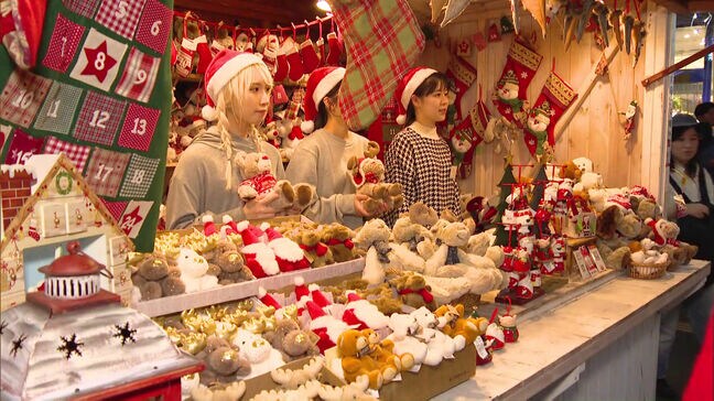 冬の街が壮大な音楽会場に「クリスマスアドベント」クラシック音楽祭を開催　”雪の日限定”マグカップも初登場　福岡市|TBS NEWS DIG