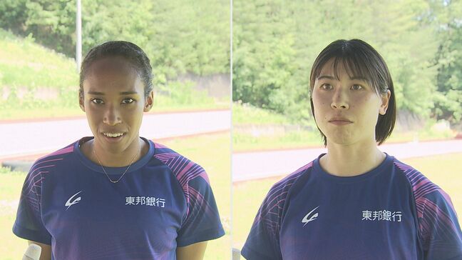 世界陸上代表に東邦銀行・井戸アビゲイル風果選手と松本奈菜子選手が選出【東京2025世界陸上】 |TBS NEWS DIG