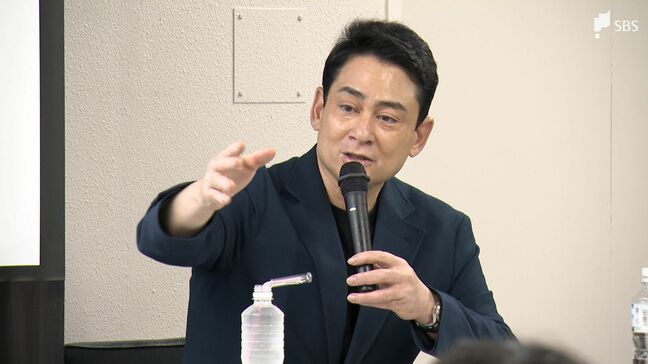 「富士山は一つ 山梨と静岡で連携して守っていく」アルピニスト野口健さんが静岡の登山家・大石明弘さんと講演|TBS NEWS DIG
