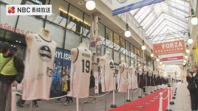 バスケットボールファンでにぎわう!長崎で男子Bリーグオールスターゲーム |TBS NEWS DIG