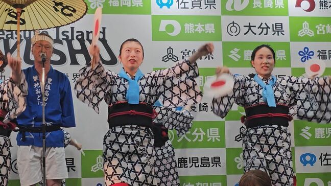 郷土芸能「草地おどり」大阪・関西万博で再び披露　300年の伝統の舞で観衆を魅了|TBS NEWS DIG