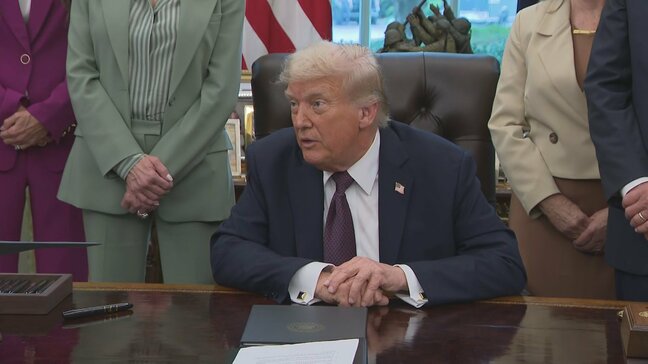 「容疑者は左派の影響で過激化」トランプ大統領が根拠を示さずに主張　チャーリー・カーク氏銃撃事件|TBS NEWS DIG