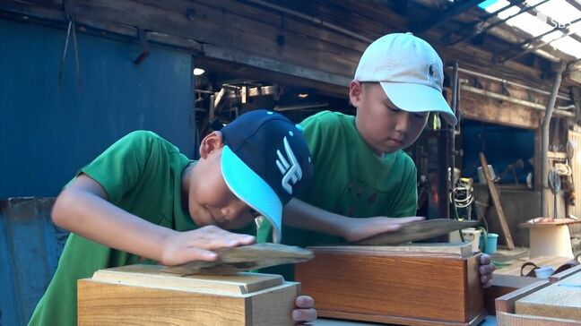 「独特のうまみがあった」老舗かつお節店で小学生が職場体験＝静岡・西伊豆町|TBS NEWS DIG