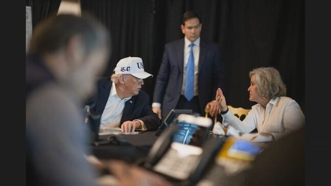 トランプ政権のイラン攻撃「評価する」27%「評価しない」43%　ロイター通信世論調査|TBS NEWS DIG