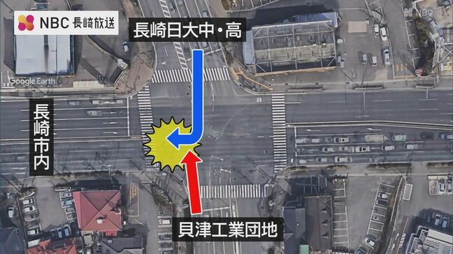長崎県内「事故多発交差点」ワーストは諫早・貝津交差点、大波止交差点、新大村駅入口南側交差点も多発|TBS NEWS DIG