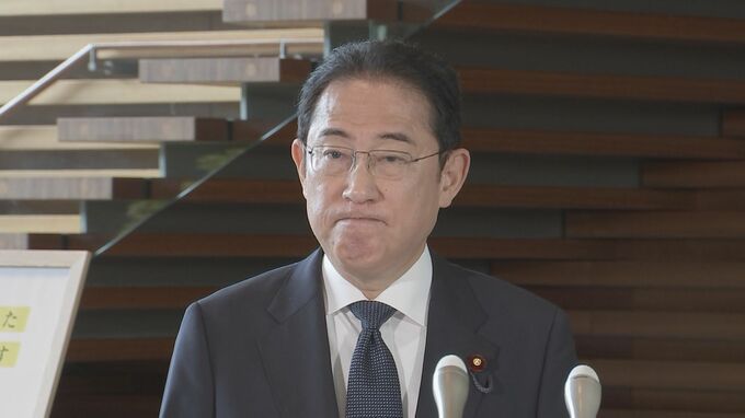 【速報】「内外の諸課題について意見交換」岸田総理が菅前総理と会談