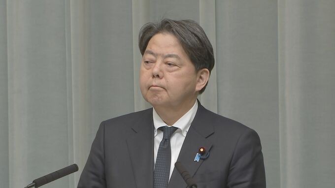 韓国・ユン大統領が罷免　林官房長官「日韓関係の重要性は変わらない」|TBS NEWS DIG