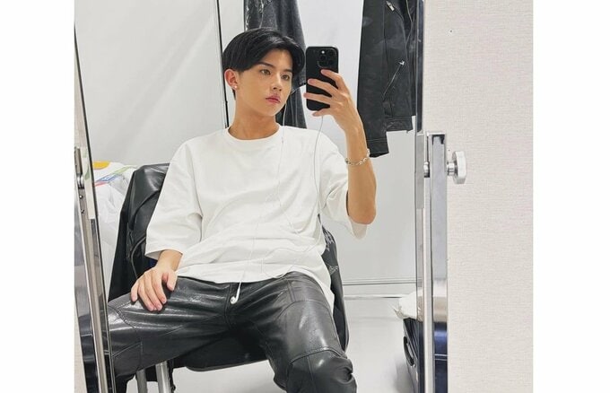 【西城秀樹・長男】　木本慎之介　最新ショットに反響　「モデルさんかと思えます」「「一歩ずつ、進んでますね」「とてもキリッとした感じがします」|TBS NEWS DIG