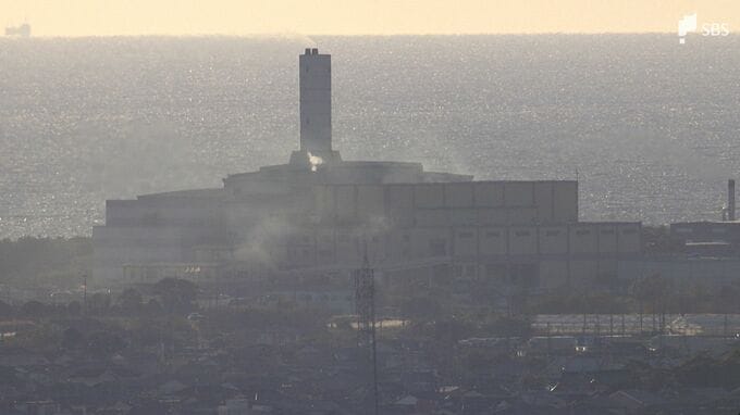 「ピット内で燃えている」浜松市の清掃工場で火災 けが人は確認されず=浜松市中央区|TBS NEWS DIG