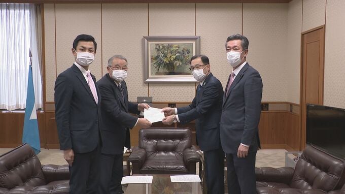 災害時・感染症対策で自宅から出席OK 「オンライン委員会」導入に向けた条例改正案を議長に報告 石川県議会　|　石川県のニュース｜MRO北陸放送