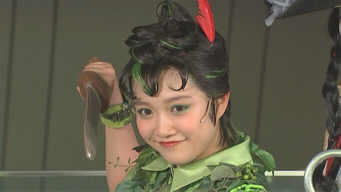  【 山﨑玲奈 】　3年目の「ピーター・パン」開幕へ　練習中にハプニング「フライングで楽しくなっちゃって…」|TBS NEWS DIG