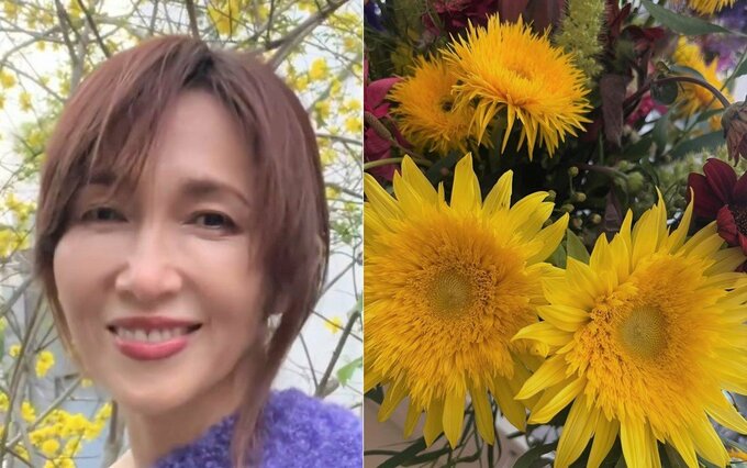 【 工藤静香 】　「あなたの大好きな人、動物、事、を大切にしてください」　７月生まれのファンへメッセージ|TBS NEWS DIG