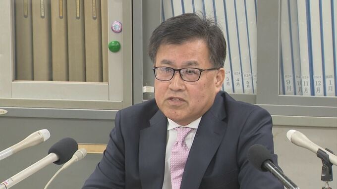 来春の市長選　新人で元市部長の大田斉之氏が立候補表明　鳥取県鳥取市|TBS NEWS DIG