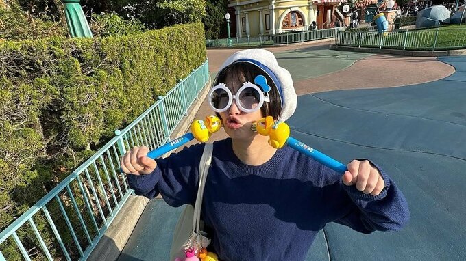 【志田未来】ディズニー満喫「今回のパルパルーザを全力で」ダックまみれでテンション上げ　フォロワー反応「ドナルド本人か」|TBS NEWS DIG