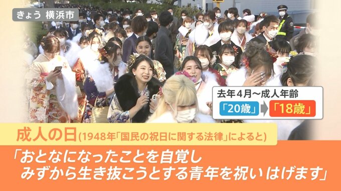 【解説】令和の「成人の日」3~4割が“ママ振袖”?背景に“バブル期”成人の母世代|TBS NEWS DIG